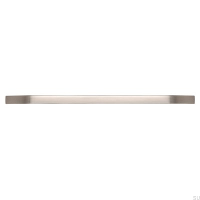 Tirador para mueble alargado 2266 320 Plata cepillada