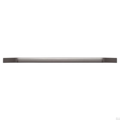 Tirador para mueble alargado 2266 320 Antracita Pulido