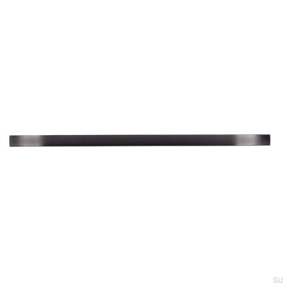 Tirador para mueble alargado 2266 320 Antracita Mate