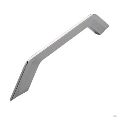 Tirador para mueble alargado 2267 160 Cromo brillo