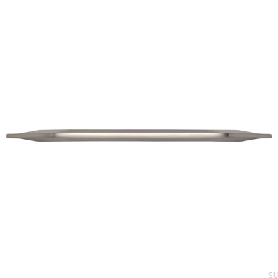 Tirador para mueble alargado 2267 160 Plata cepillado