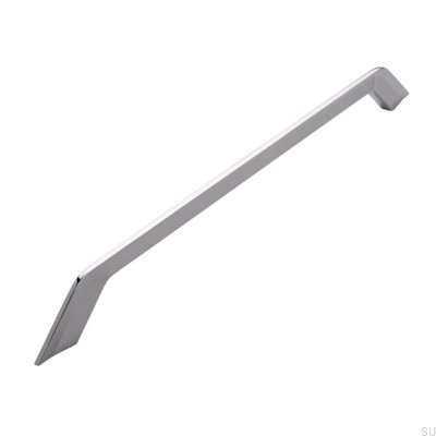 Tirador para mueble alargado 2267 320 Cromo brillo