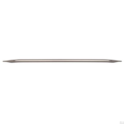 Tirador para mueble alargado 2267 320 Plata cepillada