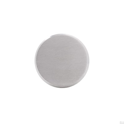 Pomo para mueble 2275 16 Acero cepillado