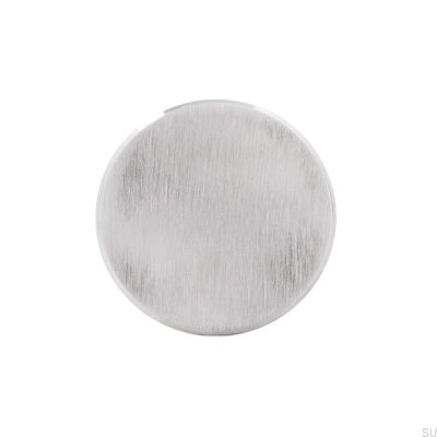 Pomo para mueble 2275 20 Acero cepillado