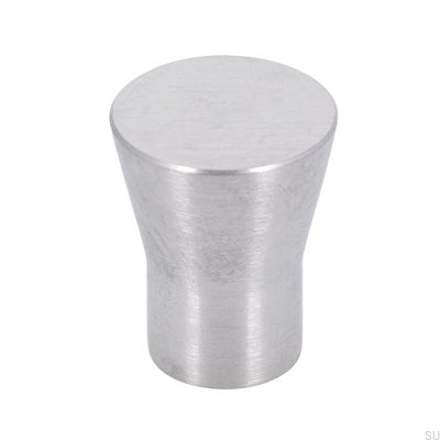Pomo para mueble 2275 23 Acero cepillado