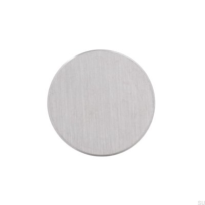 Pomo para mueble 2275 23 Acero cepillado