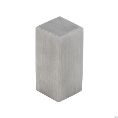 Pomo para mueble 2277 10 Acero cepillado