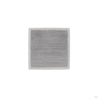 Pomo para mueble 2277 10 Acero cepillado