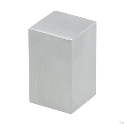 Pomo para mueble 2277 15 Acero cepillado