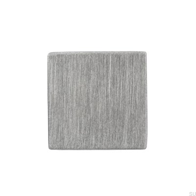 Pomo para mueble 2277 15 Acero cepillado