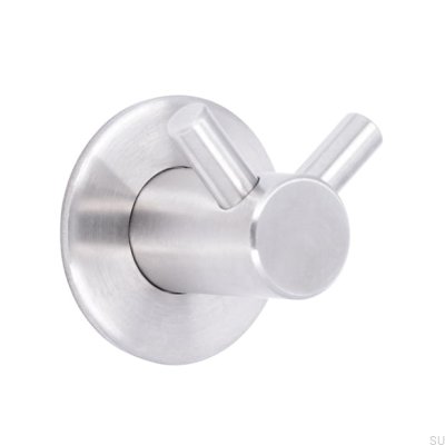 Colgador de pared 2283 29 Acero cepillado