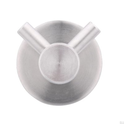 Colgador de pared 2283 29 Acero cepillado