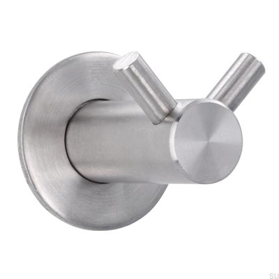 Colgador de pared 2283 42 Acero cepillado