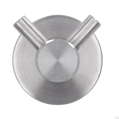 Colgador de pared 2283 42 Acero cepillado