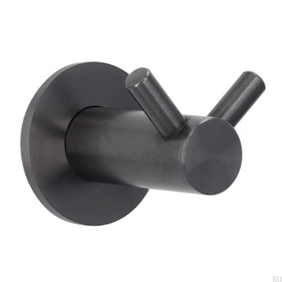 Colgador de pared 2283 42 Acero Antracita Mate