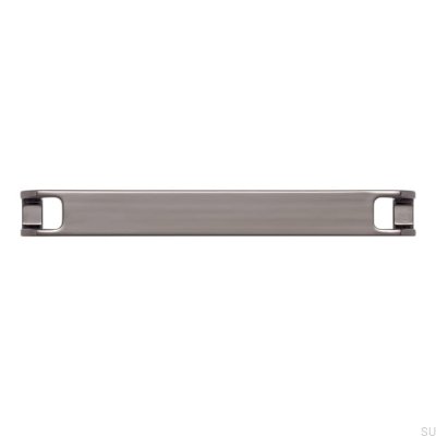 Tirador para mueble alargado 2285 160 Antracita Pulido