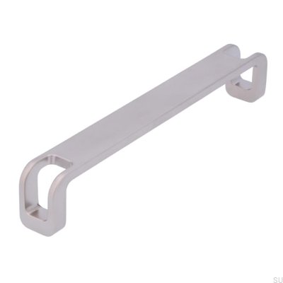Tirador para mueble alargado 2285 160 Níquel cepillado