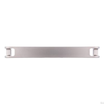 Tirador para mueble alargado 2285 160 Níquel cepillado