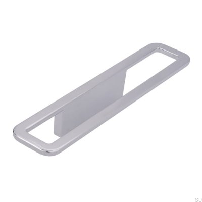 Tirador para mueble alargado 2306 64 Cromo brillo