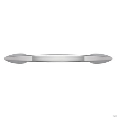 Tirador para mueble alargado 2307 160 Cromo brillo