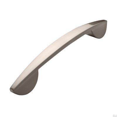 Tirador para mueble alargado 2307 160 Plata cepillado