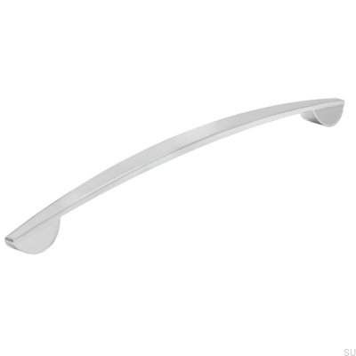 Tirador para mueble alargado 2307 320 Cromo brillo