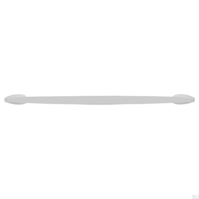 Tirador para mueble alargado 2307 320 Cromo brillo