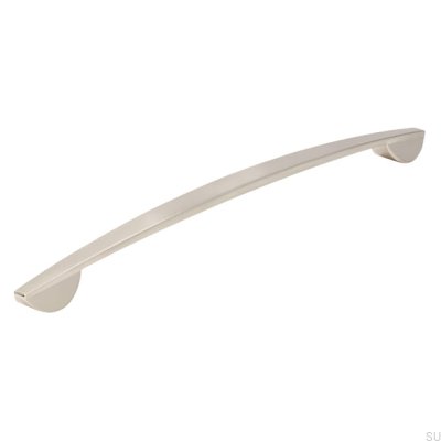Tirador para mueble alargado 2307 320 Plata cepillada