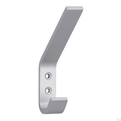 Colgador de pared 2313 16 Aluminio Mate