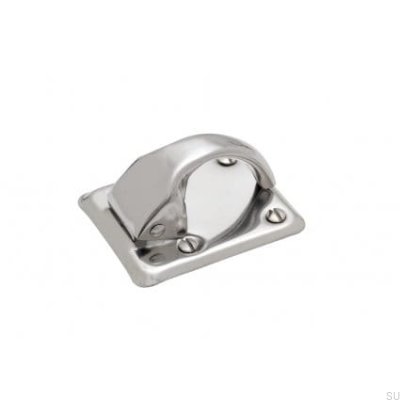 Soporte para pernos 5181U Ticka Silver Steel