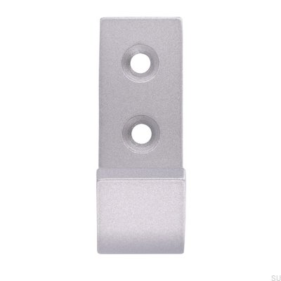Colgador de pared 2314 16 Aluminio Mate
