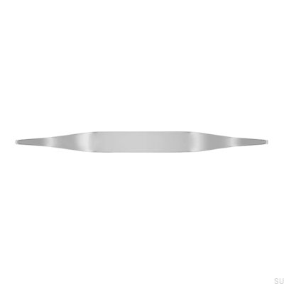 Tirador para mueble alargado 2318 160 Cromo brillo