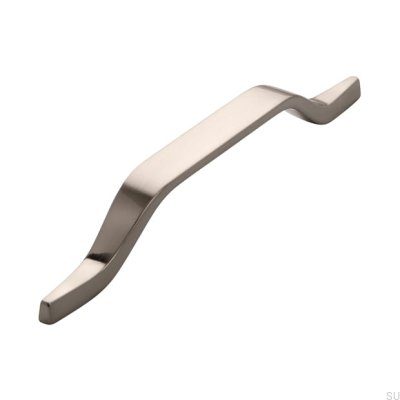 Tirador para mueble alargado 2318 160 Plata cepillado