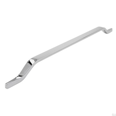 Tirador para mueble alargado 2318 320 Cromo brillo