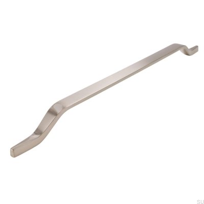 Tirador para mueble alargado 2318 320 Plata Cepillado
