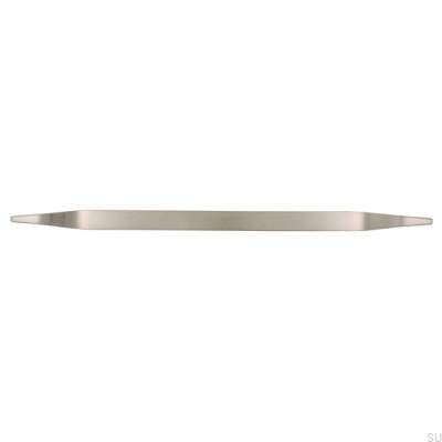 Tirador para mueble alargado 2318 320 Plata Cepillado