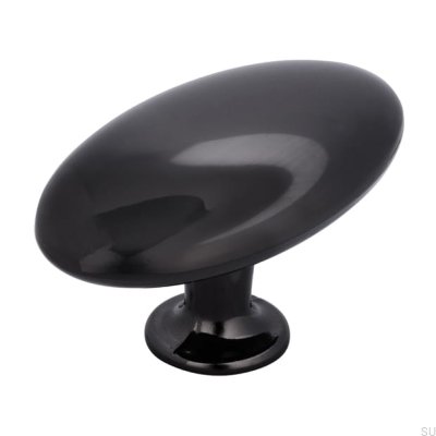 Pomo para mueble 2338 Antracita Pulido