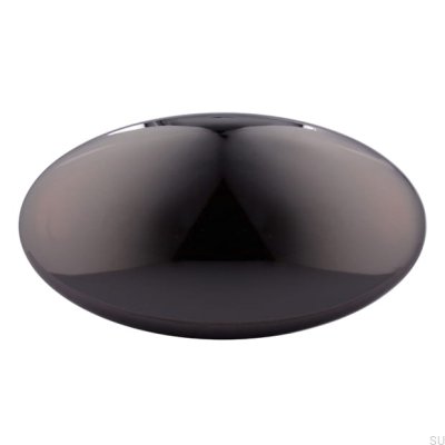Pomo para mueble 2338 Antracita Pulido