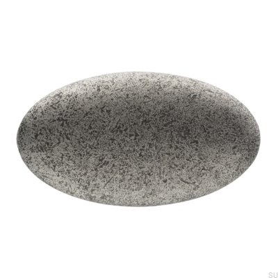 Pomo para mueble 2338 Plata Antigua