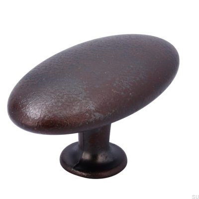 Pomo para mueble 2338 Bronce Antiguo