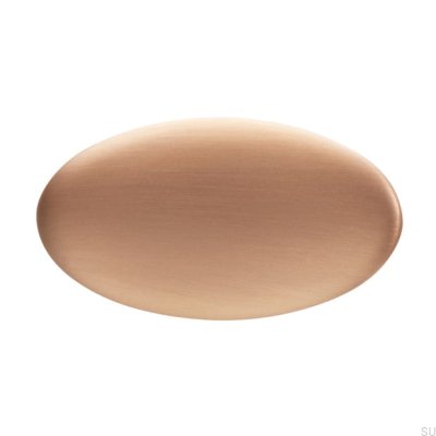 Pomo para mueble 2338 Cobre Cepillado