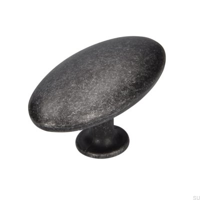 Pomo para mueble 2338 Hierro antiguo