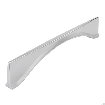 Tirador para mueble alargado 2340 160 Cromo brillo