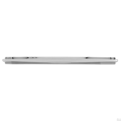 Tirador para mueble alargado 2340 160 Cromo brillo