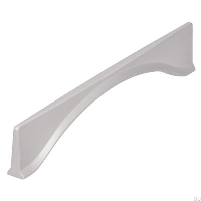 Tirador para mueble alargado 2340 160 Plata cepillado
