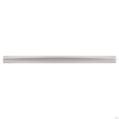 Tirador para mueble alargado 2340 160 Plata cepillado