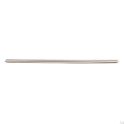 Tirador para mueble alargado 2340 320 Plata Cepillado