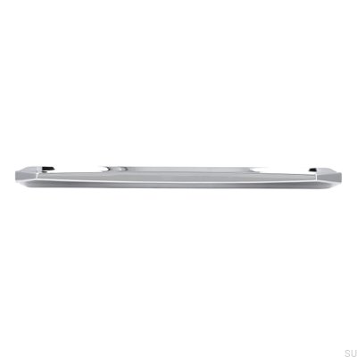 Tirador para mueble alargado 2341 160 Cromo brillo