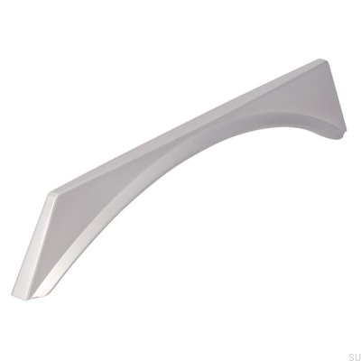 Tirador para mueble alargado 2341 160 Plata cepillado